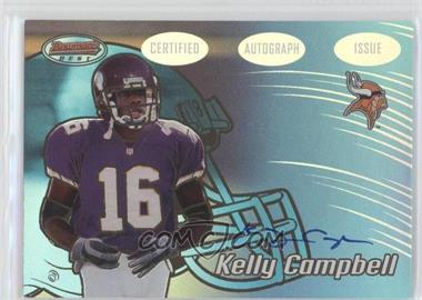 2002 Bowman's Best - [Base] - Gold #144 - Kelly Campbell /99