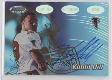 2002 Bowman's Best - [Base] - Gold #145 - Kahlil Hill /99