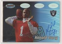 Ronald Curry #/99