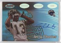 Terry Charles [EX to NM] #/99