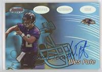 Wes Pate #/99