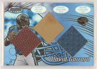 David Garrard #/99