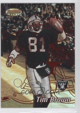 2002 Bowman's Best - [Base] - Red #10 - Tim Brown /200