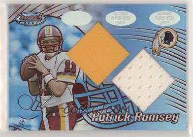 2002 Bowman's Best - [Base] - Red #107 - Patrick Ramsey /199
