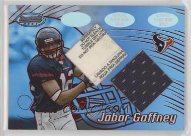 2002 Bowman's Best - [Base] - Red #110 - Jabar Gaffney /199