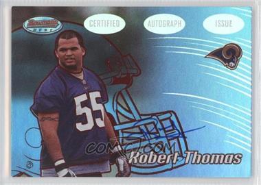 2002 Bowman's Best - [Base] - Red #119 - Robert W. Thomas /199