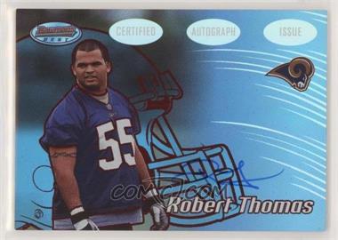 2002 Bowman's Best - [Base] - Red #119 - Robert W. Thomas /199