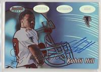 Kahlil Hill #/199