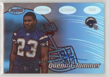 2002 Bowman's Best - [Base] - Red #158 - Quentin Jammer /199