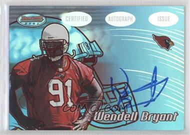 2002 Bowman's Best - [Base] - Red #169 - Wendell Bryant /199