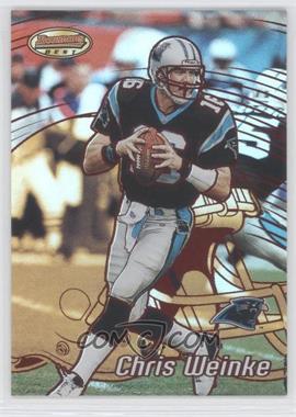 2002 Bowman's Best - [Base] - Red #2 - Chris Weinke /200