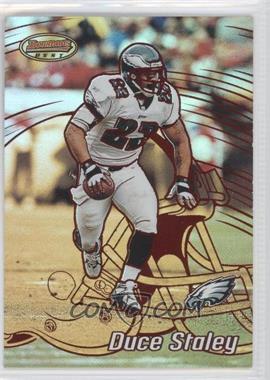 2002 Bowman's Best - [Base] - Red #5 - Duce Staley /200