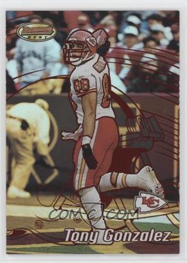 2002 Bowman's Best - [Base] - Red #80 - Tony Gonzalez /200