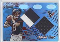 David Carr #/199