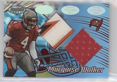 2002 Bowman's Best - [Base] - Red #93 - Marquise Walker /199