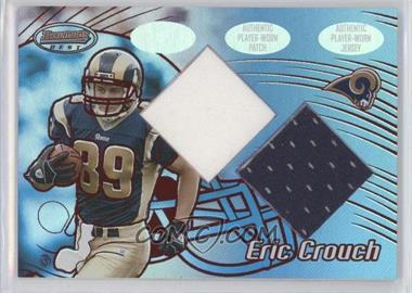 2002 Bowman's Best - [Base] - Red #98 - Eric Crouch /199