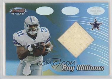 2002 Bowman's Best - [Base] #108 - Roy Williams