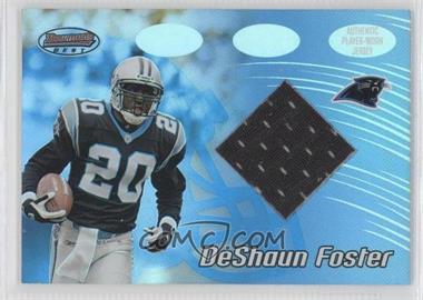 2002 Bowman's Best - [Base] #116 - DeShaun Foster