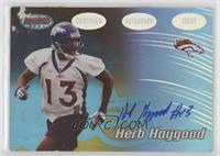 Herb Haygood [Good to VG‑EX]