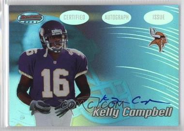 2002 Bowman's Best - [Base] #144 - Kelly Campbell