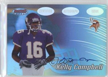 2002 Bowman's Best - [Base] #144 - Kelly Campbell