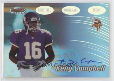 2002 Bowman's Best - [Base] #144 - Kelly Campbell