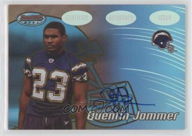 2002 Bowman's Best - [Base] #158 - Quentin Jammer