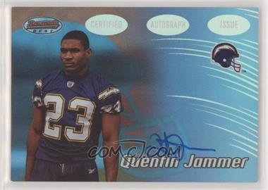 2002 Bowman's Best - [Base] #158 - Quentin Jammer [EX to NM]