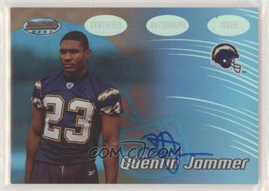 2002 Bowman's Best - [Base] #158 - Quentin Jammer