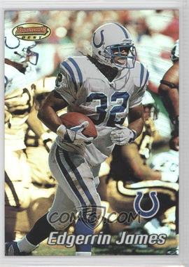 2002 Bowman's Best - [Base] #19 - Edgerrin James