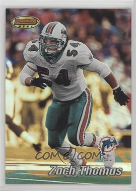 2002 Bowman's Best - [Base] #65 - Zach Thomas