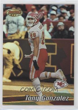 2002 Bowman's Best - [Base] #80 - Tony Gonzalez