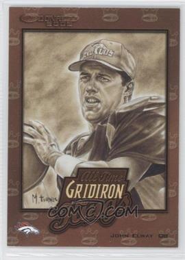 2002 Donruss - All Time Gridiron Kings #AT-4 - John Elway /2000