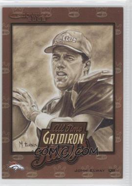 2002 Donruss - All Time Gridiron Kings #AT-4 - John Elway /2000