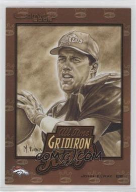 2002 Donruss - All Time Gridiron Kings #AT-4 - John Elway /2000