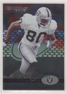 2002 Donruss - [Base] - Career Stat Line #140 - Jerry Rice /195 [Noted]