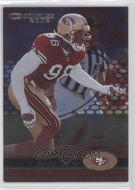 2002 Donruss - [Base] - Career Stat Line #162 - Andre Carter /41