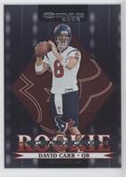Rated Rookie - David Carr #/197