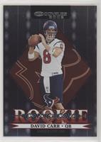 Rated Rookie - David Carr #/197