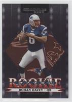 Rated Rookie - Rohan Davey #/286