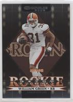 Rated Rookie - William Green #/343