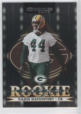 2002 Donruss - [Base] - Career Stat Line #238 - Rated Rookie - Najeh Davenport /346