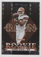 Rated Rookie - Andre Davis #/218