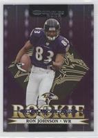 Rated Rookie - Ron Johnson #/191
