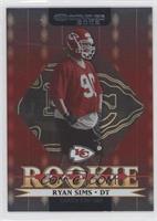 Rated Rookie - Ryan Sims #/164
