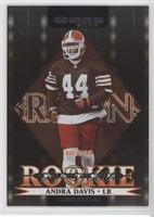 Rated Rookie - Andra Davis #/232