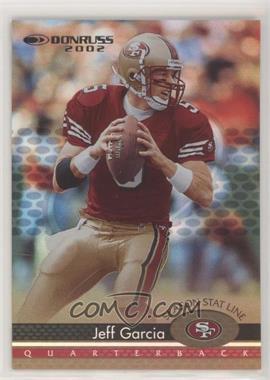 2002 Donruss - [Base] - Season Stat Line #164 - Jeff Garcia /94