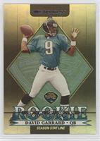 Rated Rookie - David Garrard #/164