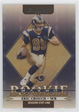 2002 Donruss - [Base] - Season Stat Line #211 - Rated Rookie - Eric Crouch /95