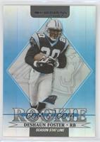 Rated Rookie - DeShaun Foster #/92